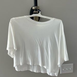 Lululemon Cropped Shirt